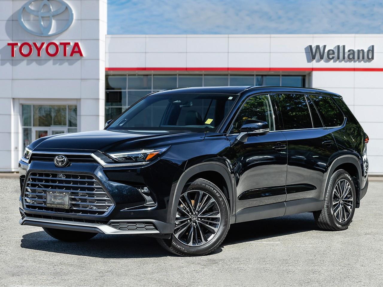 Used 2025 Toyota Grand Highlander Hybrid Platinum MAX for sale in Welland, ON