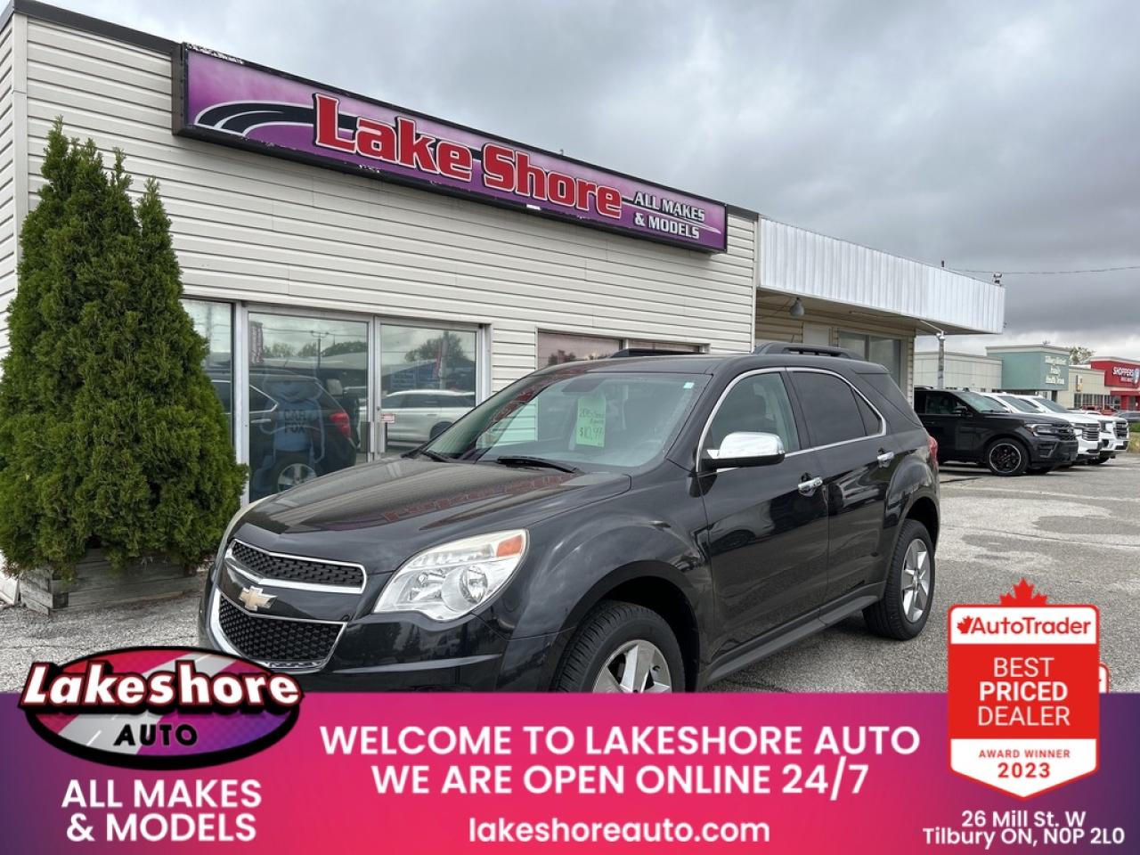 Used 2015 Chevrolet Equinox 2LT LT for sale in Tilbury, ON