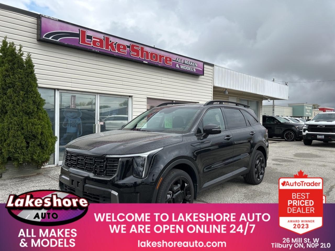 Used 2025 Kia Sorento X-Line for sale in Tilbury, ON