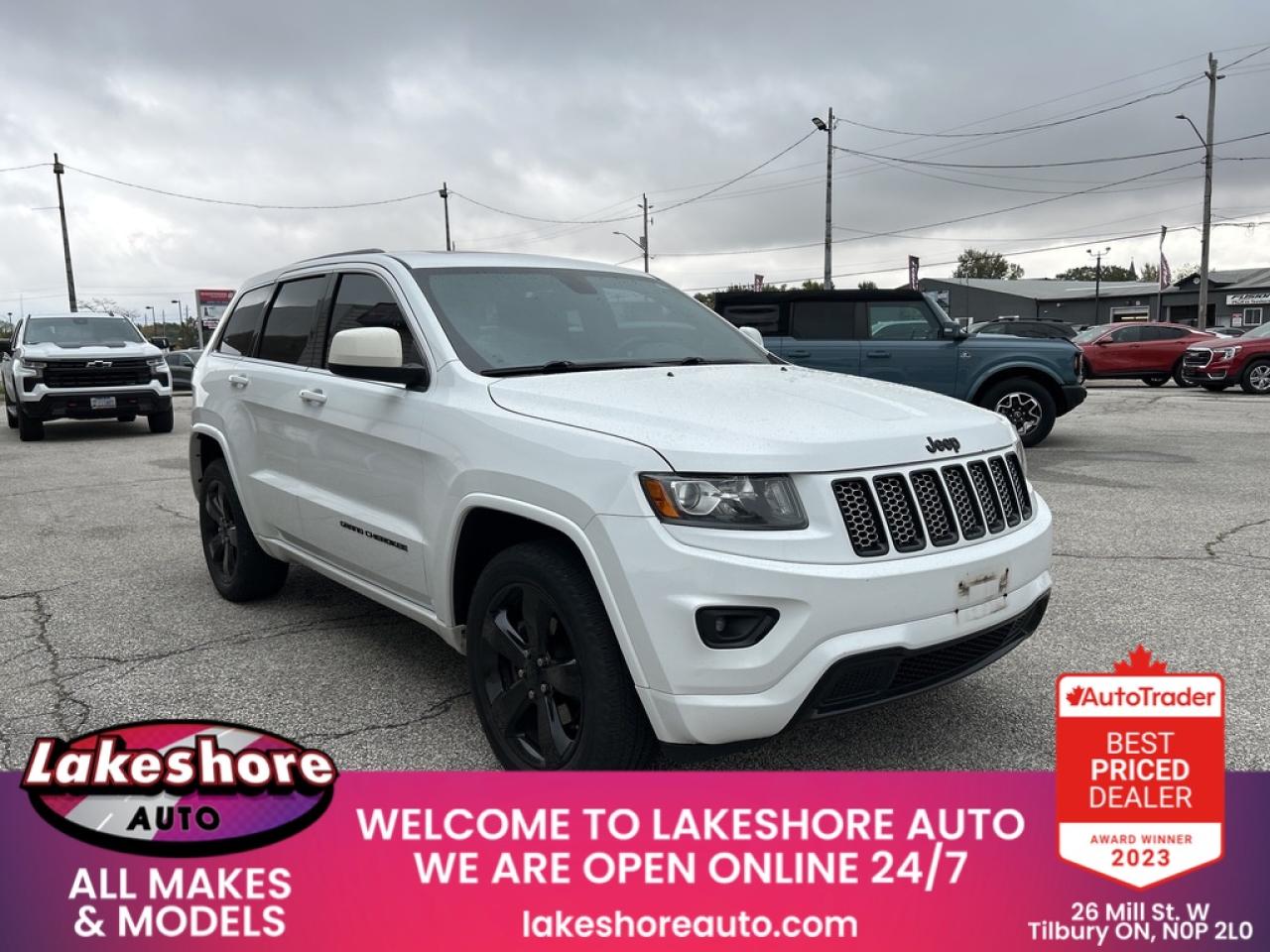 2015 Jeep Grand Cherokee Laredo Photo4