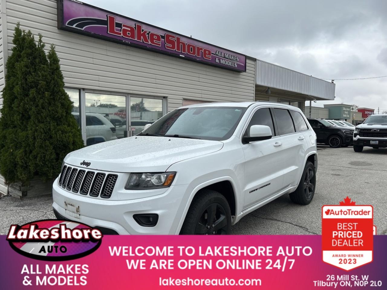 Used 2015 Jeep Grand Cherokee Laredo for sale in Tilbury, ON