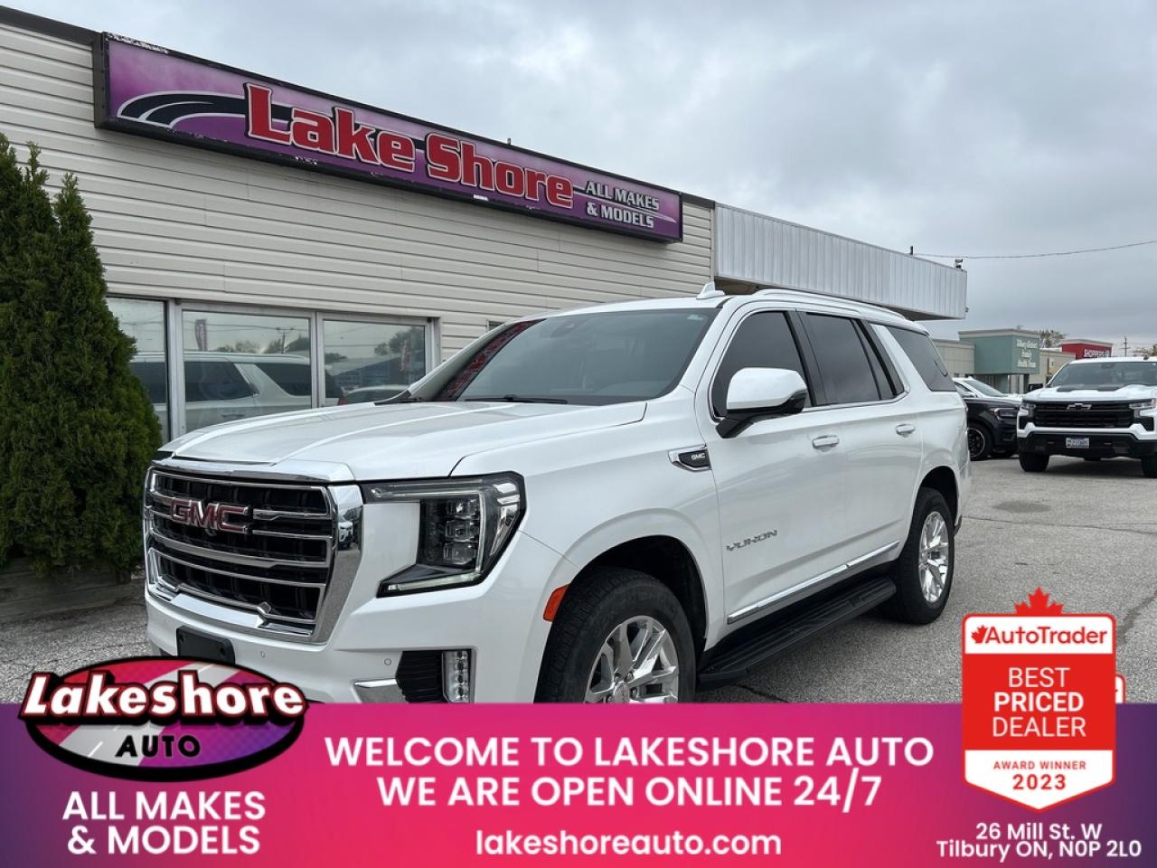Used 2022 GMC Yukon SLT for sale in Tilbury, ON