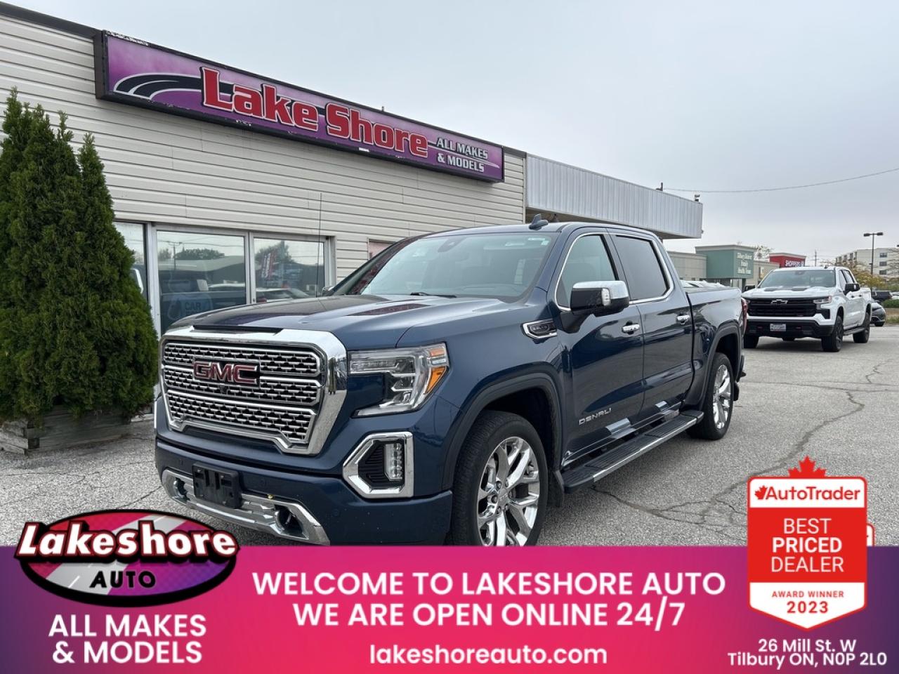 Used 2019 GMC Sierra 1500 Denali for sale in Tilbury, ON
