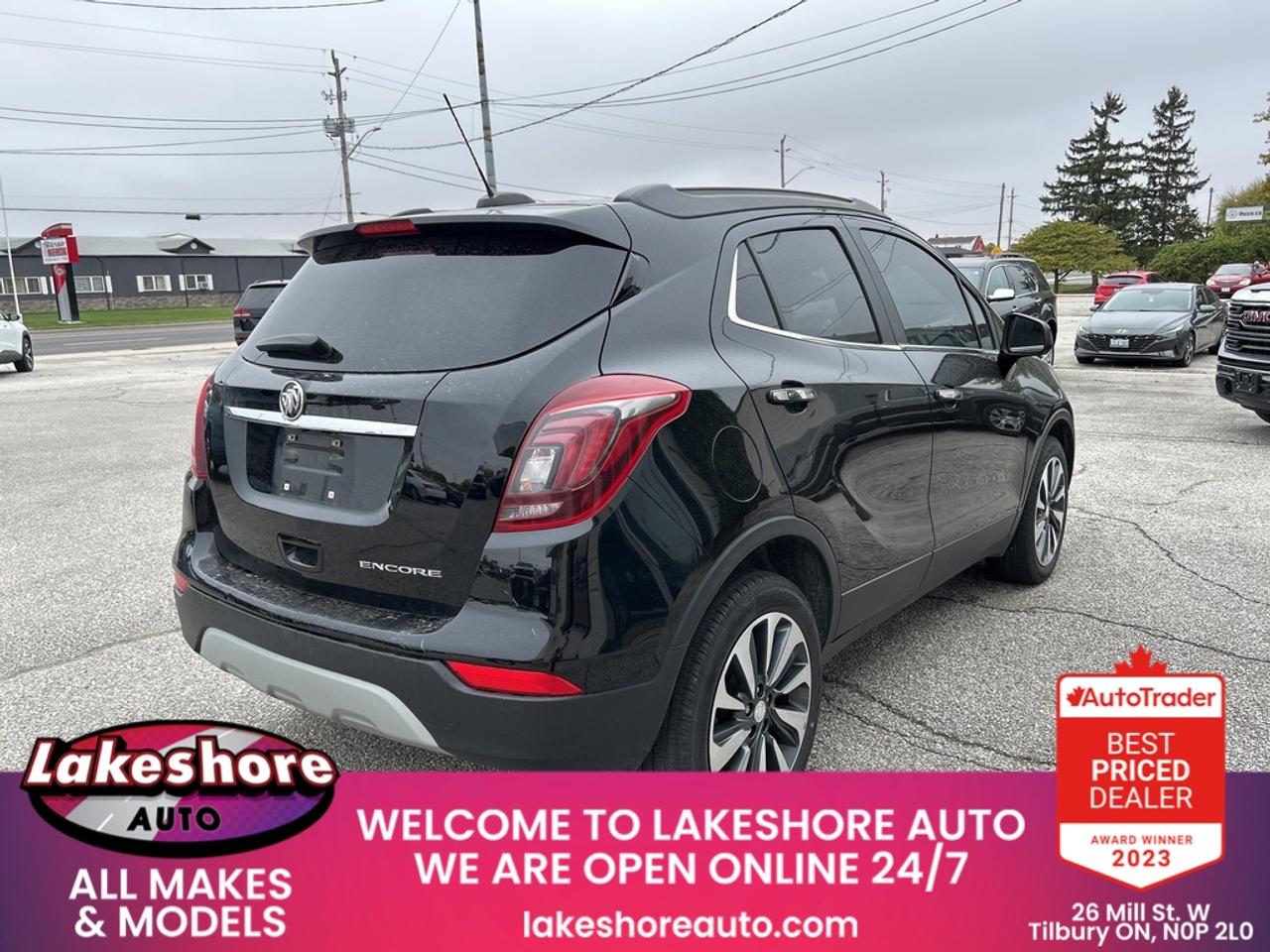 2022 Buick Encore Preferred Photo