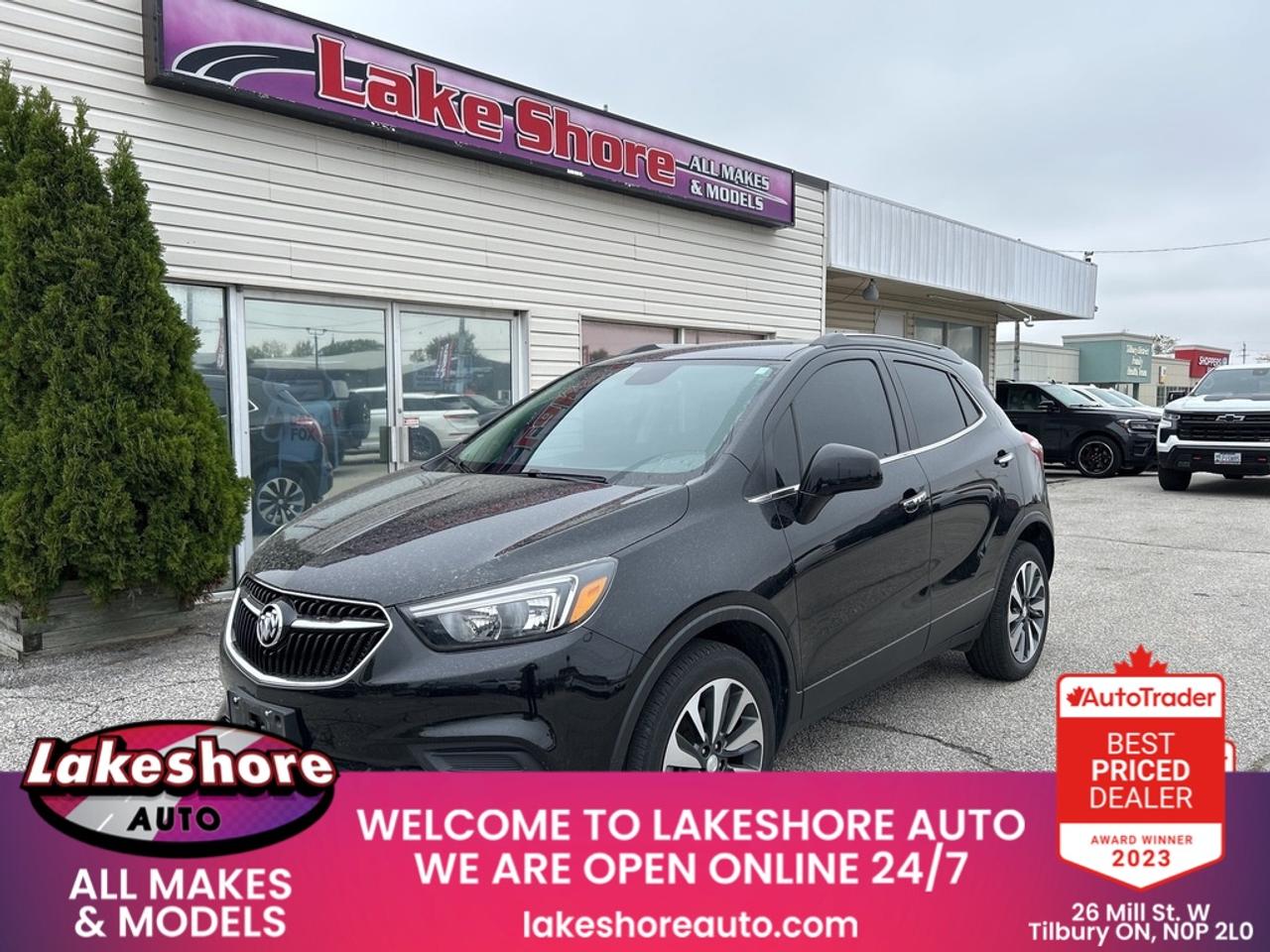 All Vehicles come with Car Proof so you know exactly what youre buying. All our vehicles are certified and safety tested. Professionally detailed. Serving Chatham, Tilbury, Windsor, Essex, Amherstberg, La Salle, Ridgetown, Blenheim, Sarnia, Merlin, Leamington, Harrow,Thamesville, Blenheim, London, Woodstock and Toronto.