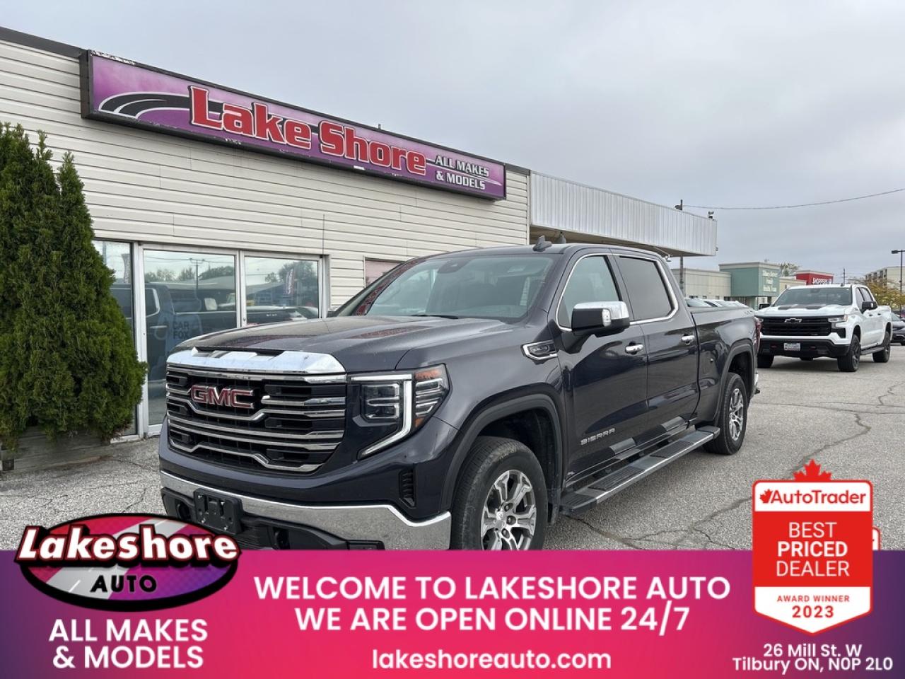 Used 2023 GMC Sierra 1500 SLT for sale in Tilbury, ON