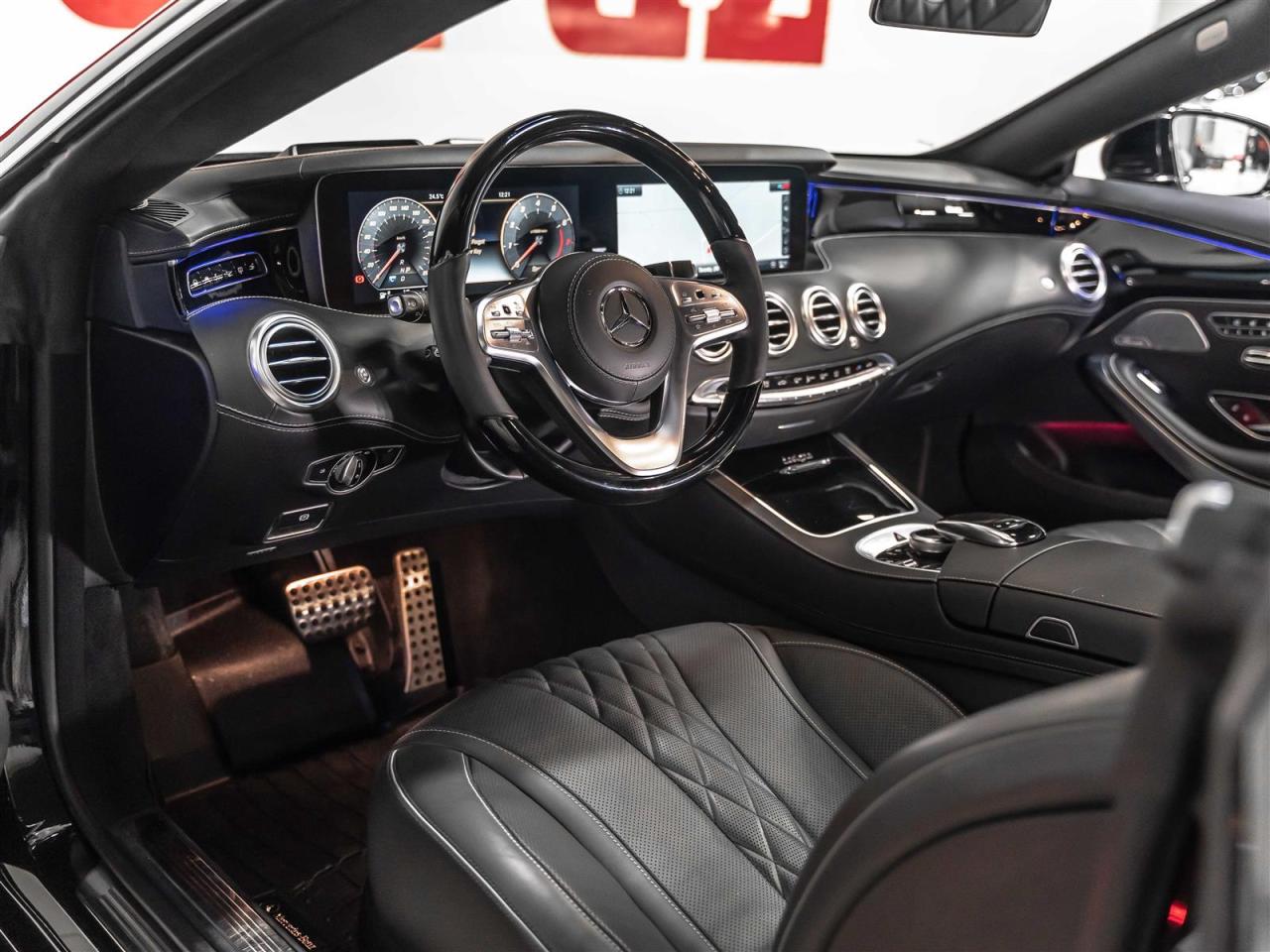 2019 Mercedes-Benz S560 S 560|COUPE|AMG PKG|DESIGNO|NIGHT VISION|HEADS-UP|ADAPT CRUISE Photo