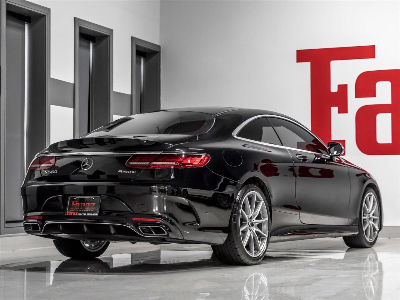 2019 Mercedes-Benz S560 S 560|COUPE|AMG PKG|DESIGNO|NIGHT VISION|HEADS-UP|ADAPT CRUISE Photo2