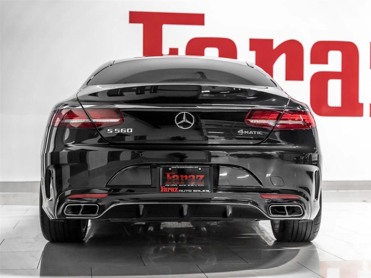 2019 Mercedes-Benz S560 S 560|COUPE|AMG PKG|DESIGNO|NIGHT VISION|HEADS-UP|ADAPT CRUISE Photo