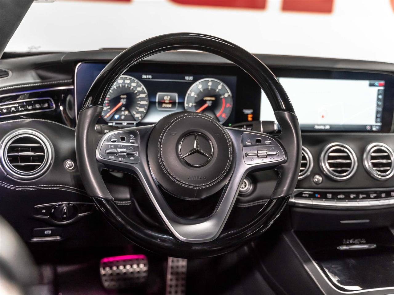 2019 Mercedes-Benz S560 S 560|COUPE|AMG PKG|DESIGNO|NIGHT VISION|HEADS-UP|ADAPT CRUISE Photo