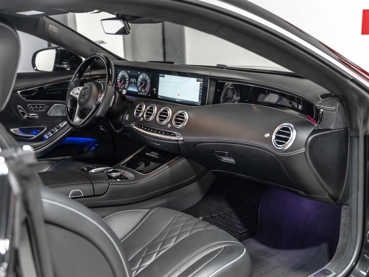 2019 Mercedes-Benz S560 S 560|COUPE|AMG PKG|DESIGNO|NIGHT VISION|HEADS-UP|ADAPT CRUISE Photo