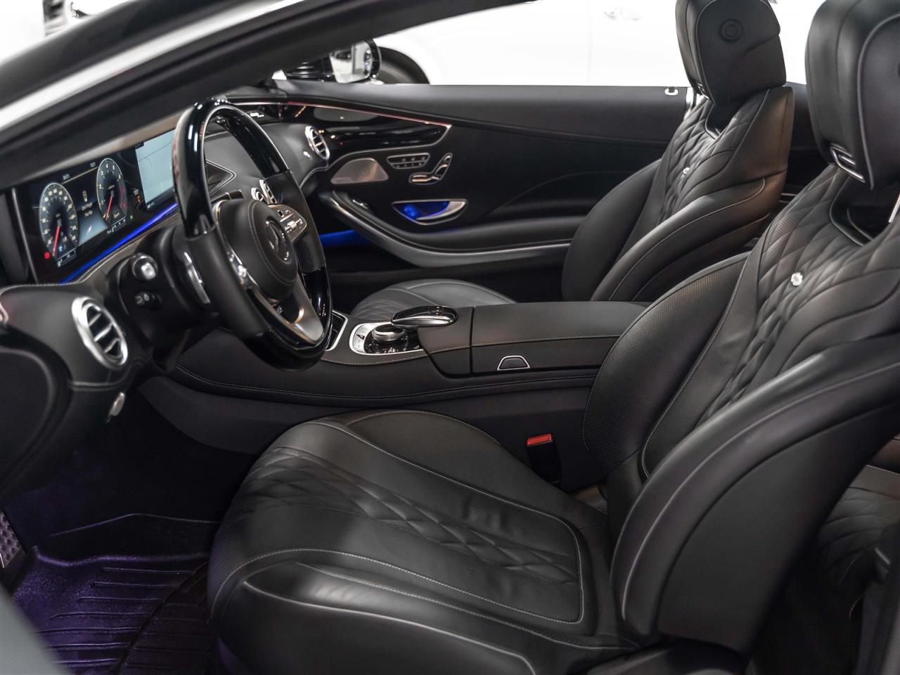 2019 Mercedes-Benz S560 S 560|COUPE|AMG PKG|DESIGNO|NIGHT VISION|HEADS-UP|ADAPT CRUISE Photo