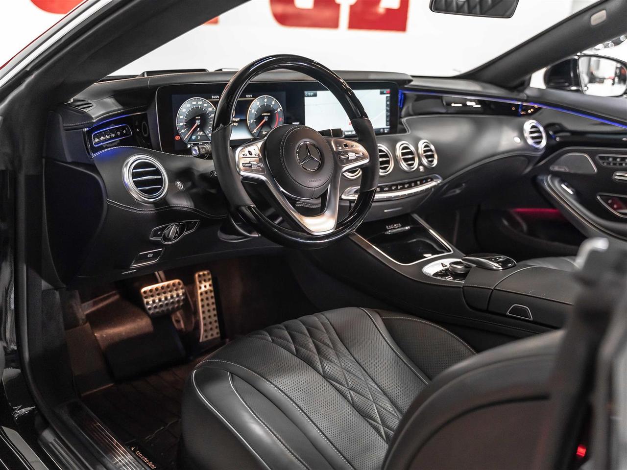 2019 Mercedes-Benz S560 S 560|COUPE|AMG PKG|DESIGNO|NIGHT VISION|HEADS-UP|ADAPT CRUISE Photo4