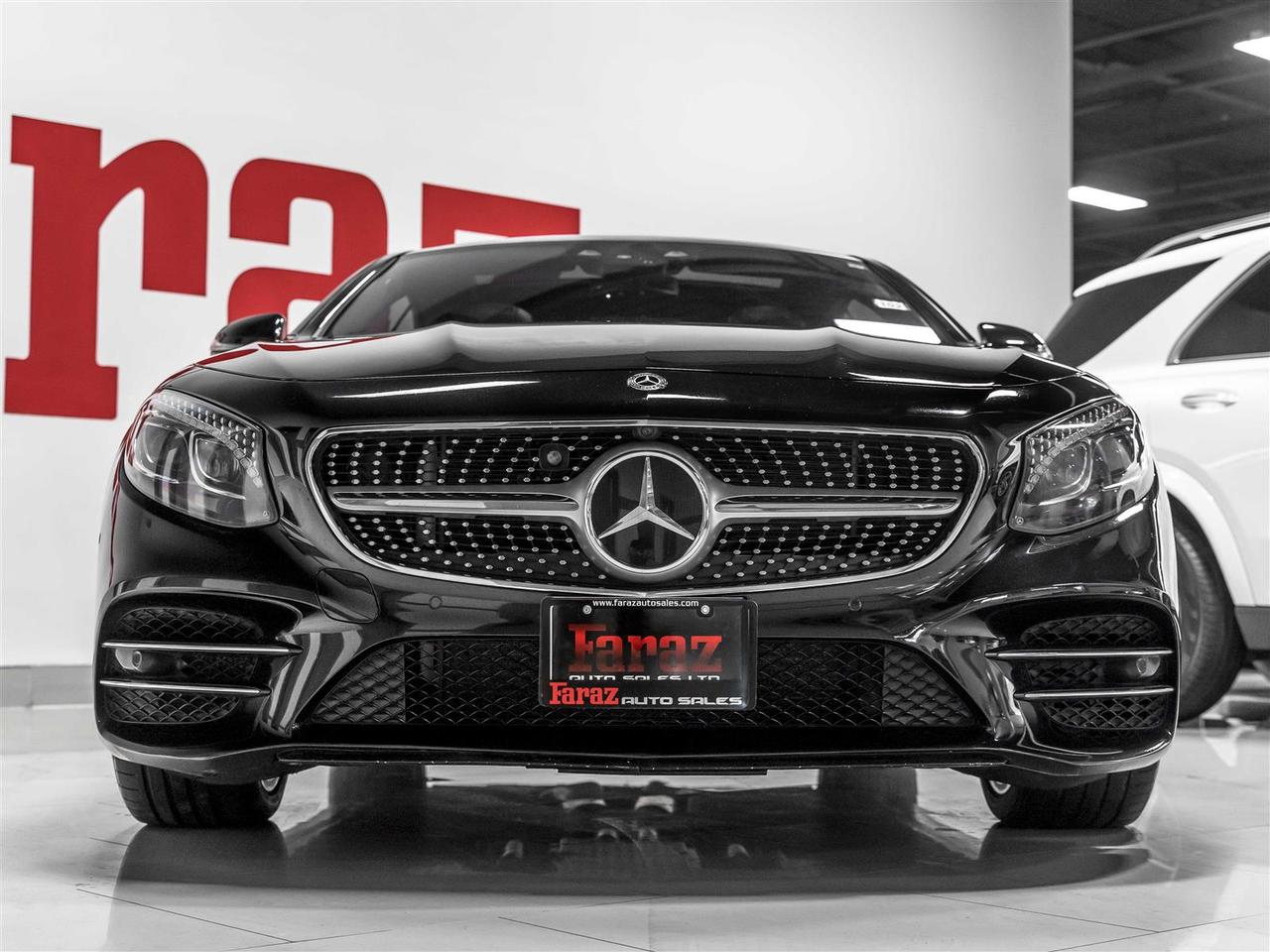 2019 Mercedes-Benz S560 S 560|COUPE|AMG PKG|DESIGNO|NIGHT VISION|HEADS-UP|ADAPT CRUISE Photo