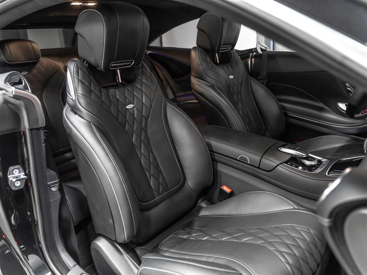 2019 Mercedes-Benz S560 S 560|COUPE|AMG PKG|DESIGNO|NIGHT VISION|HEADS-UP|ADAPT CRUISE Photo