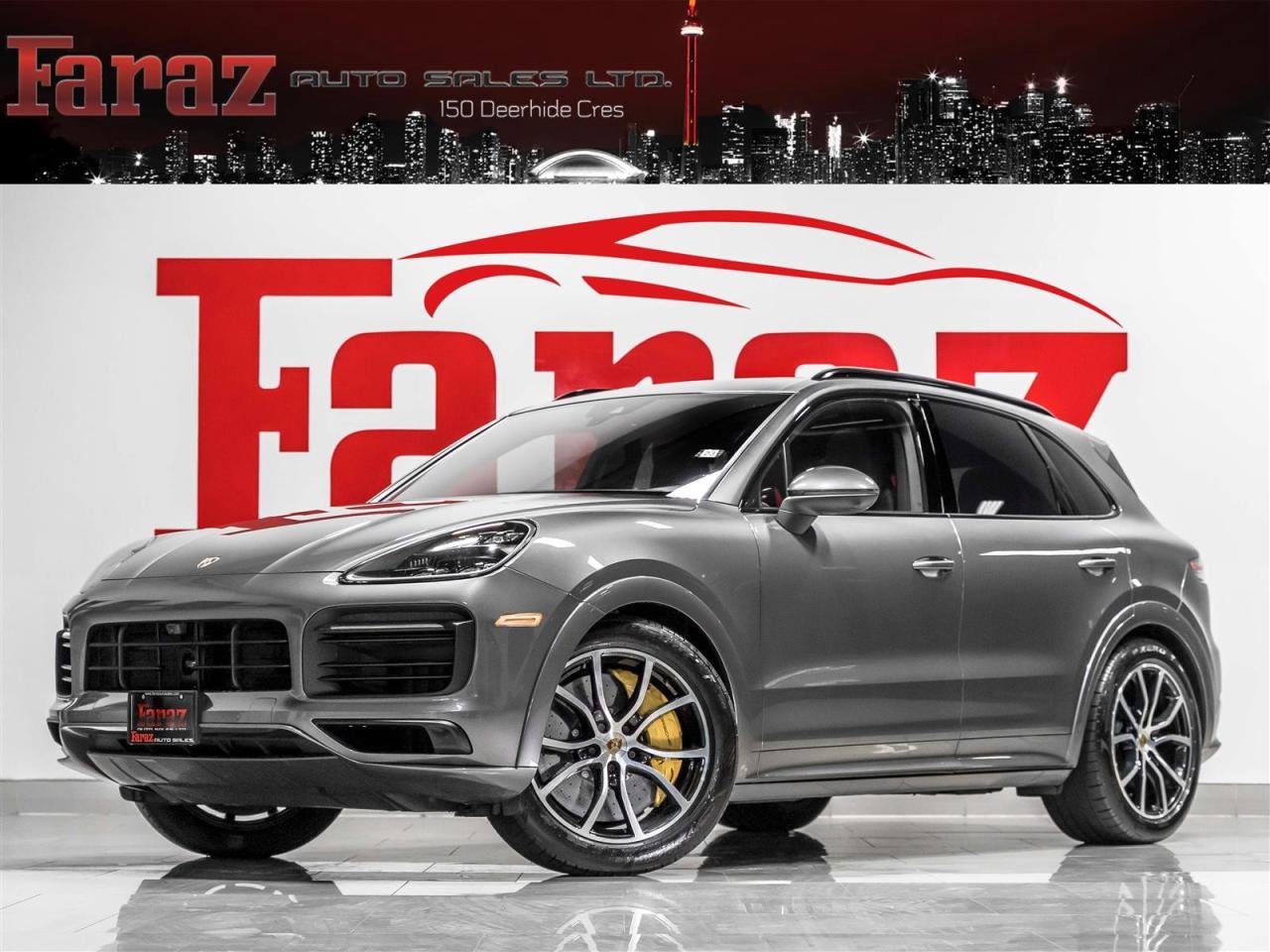 2019 Porsche Cayenne $569 BI Weekly $2500 down| S|PREMIUM PLUS|PCCB|SPORT DESIGN|SPORT CHRONO|LOADED Photo0