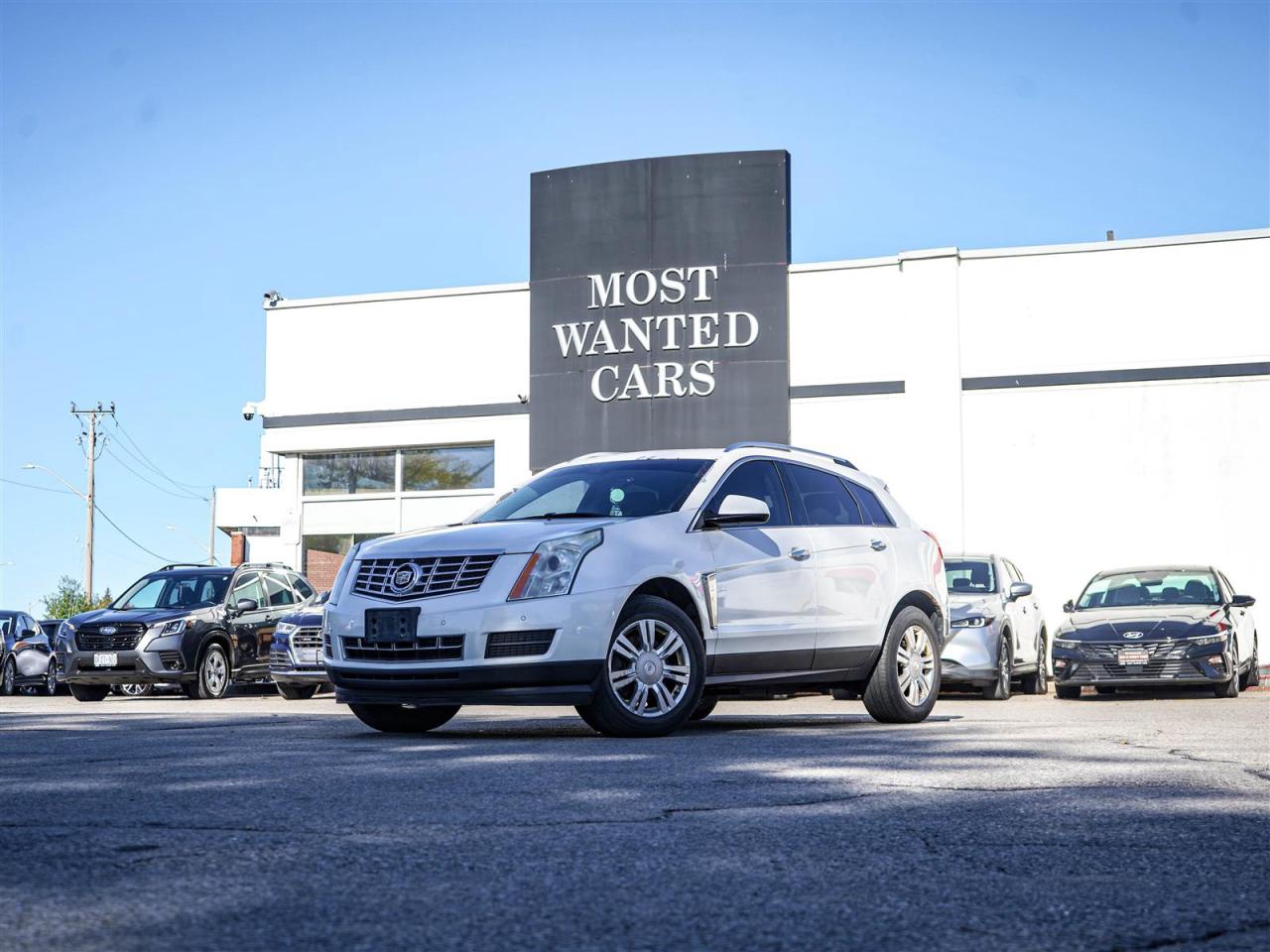 Used 2013 Cadillac SRX LUXURY AWD | AS TRADED - YOU CERTIFY, YOU SAVE!!! (SAFETY NOT INC) for sale in Kitchener, ON