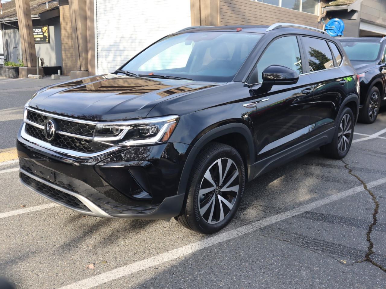 Used 2023 Volkswagen Taos Highline for sale in Surrey, BC