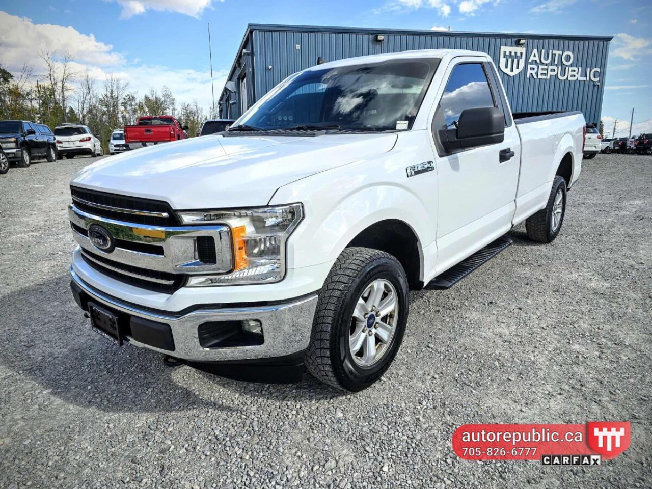 Used 2019 Ford F-150 XLT 4x4 Long Box Certified One Owner No Accidents for sale in Orillia, ON