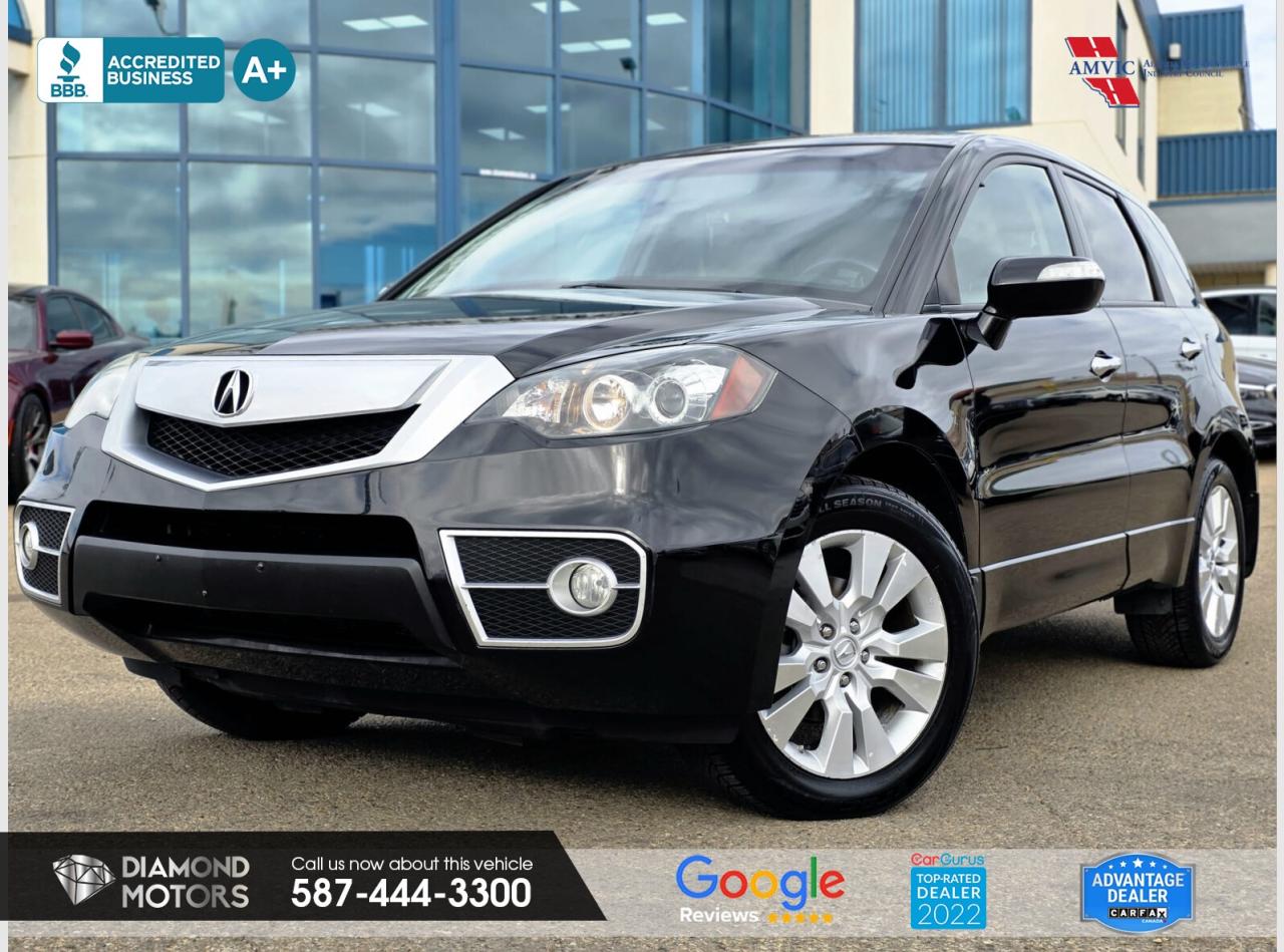 Used 2010 Acura RDX SH-AWD for sale in Edmonton, AB