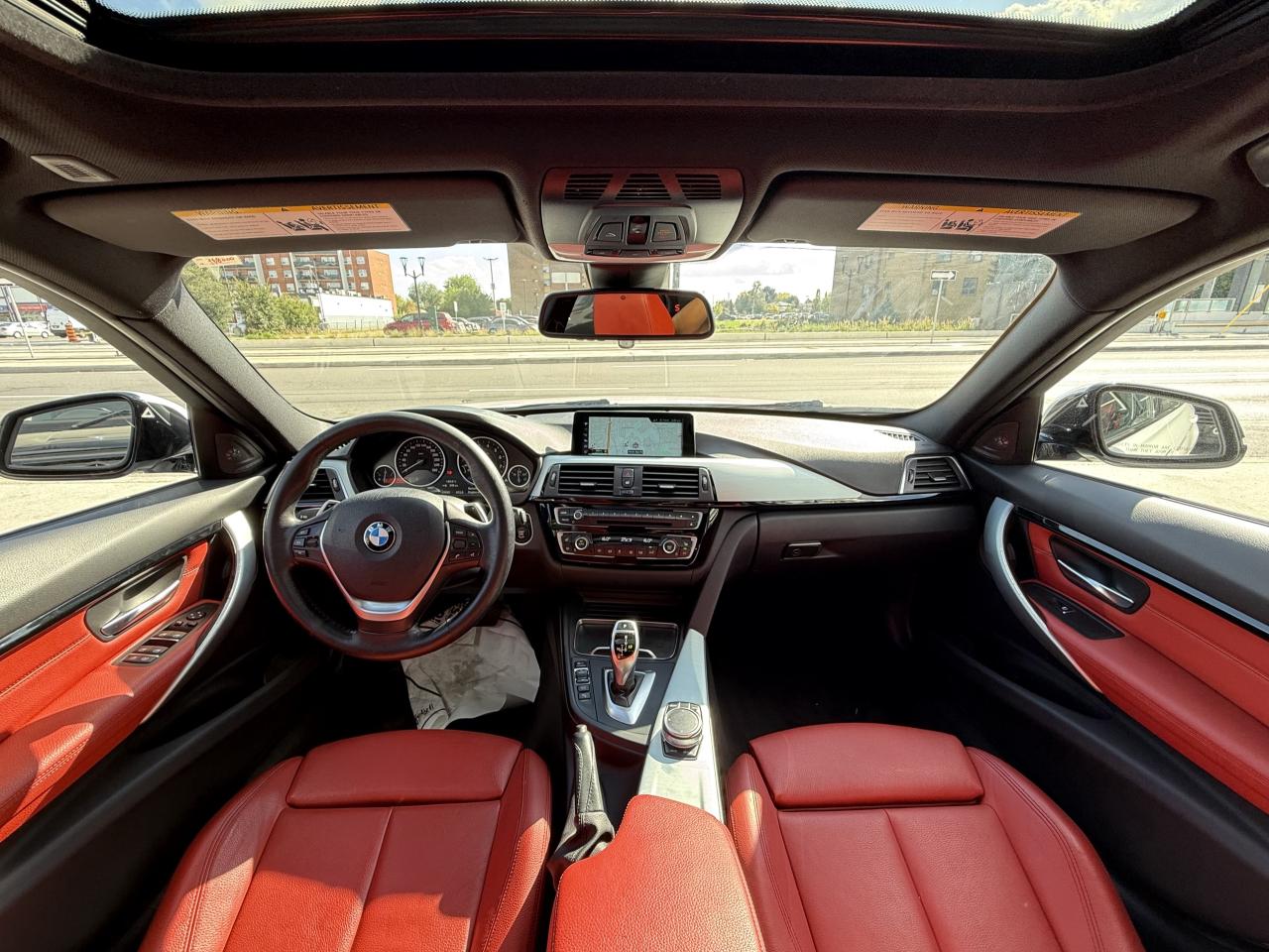 2017 BMW 3 Series 330i | PREMIUM | RED LEATHER | SUNROOF | HARMAN KA Photo