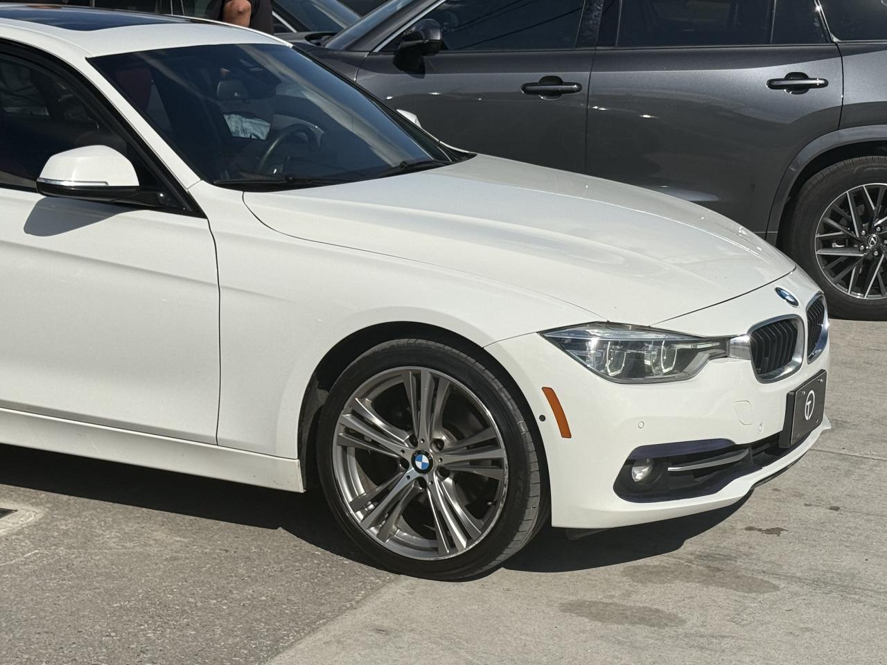 2017 BMW 3 Series 330i | PREMIUM | RED LEATHER | SUNROOF | HARMAN KA Photo