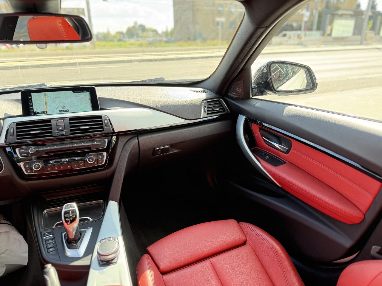 2017 BMW 3 Series 330i | PREMIUM | RED LEATHER | SUNROOF | HARMAN KA Photo