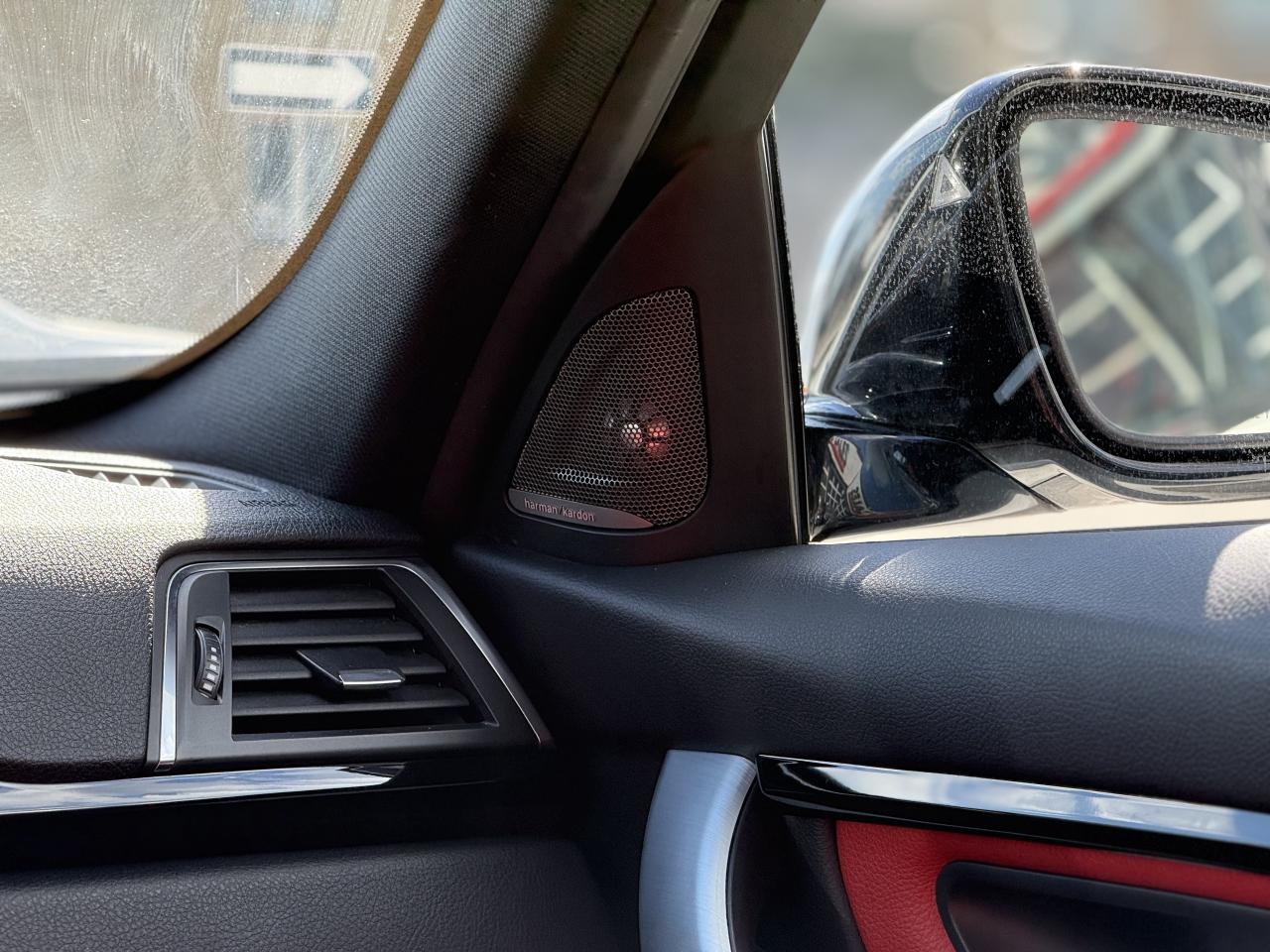 2017 BMW 3 Series 330i | PREMIUM | RED LEATHER | SUNROOF | HARMAN KA Photo