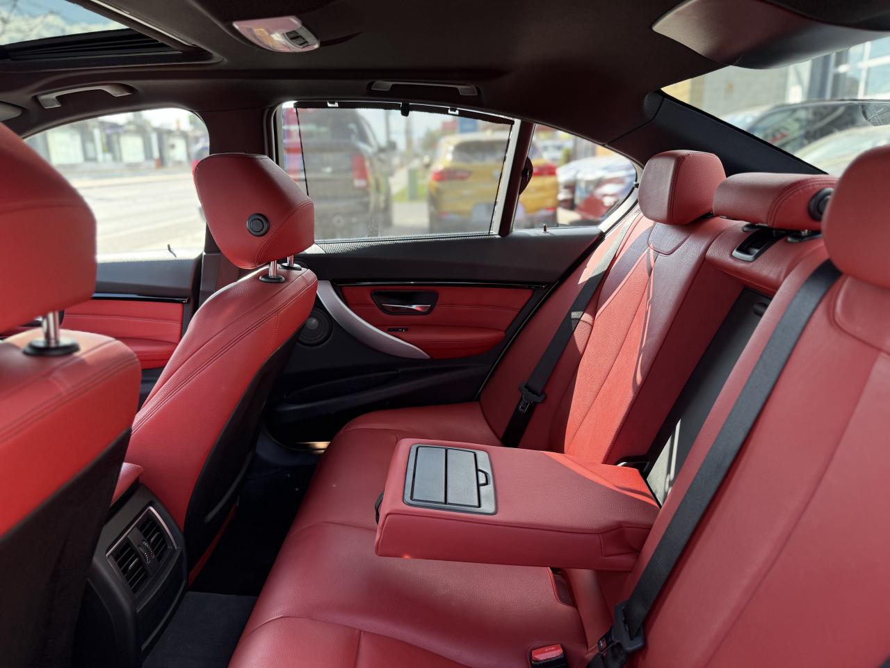 2017 BMW 3 Series 330i | PREMIUM | RED LEATHER | SUNROOF | HARMAN KA Photo