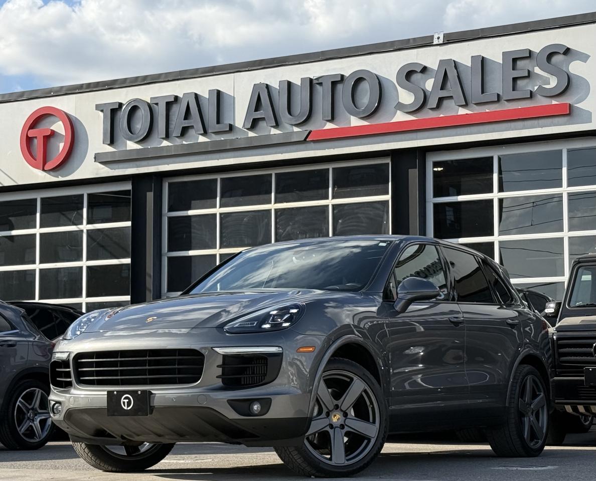 Used 2016 Porsche Cayenne S | PREMIUM | BOSE | PANO | LOADED for sale in North York, ON