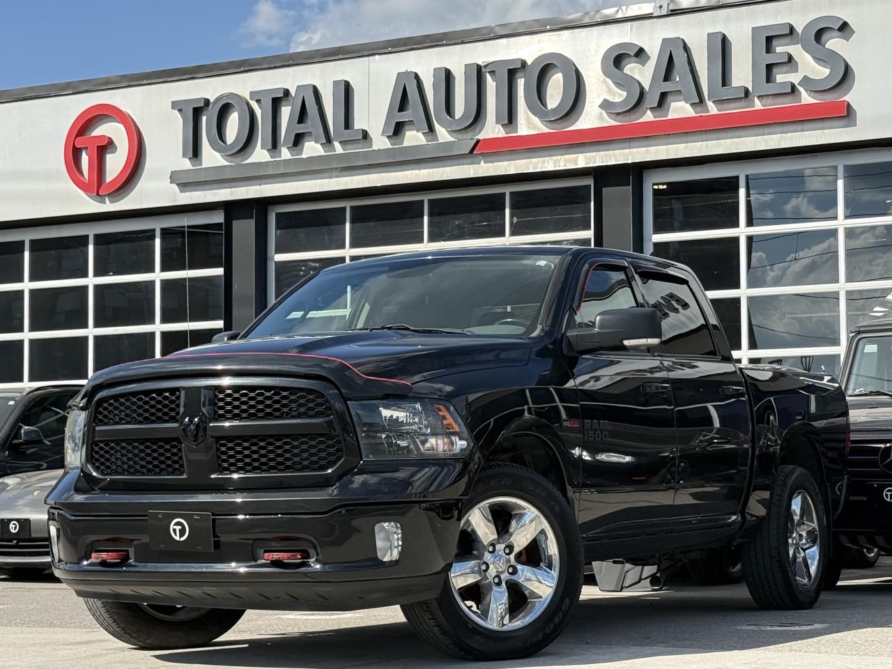 Used 2018 RAM 1500 SLT | BIG HORN | LEATHER | SUNROOF for sale in North York, ON