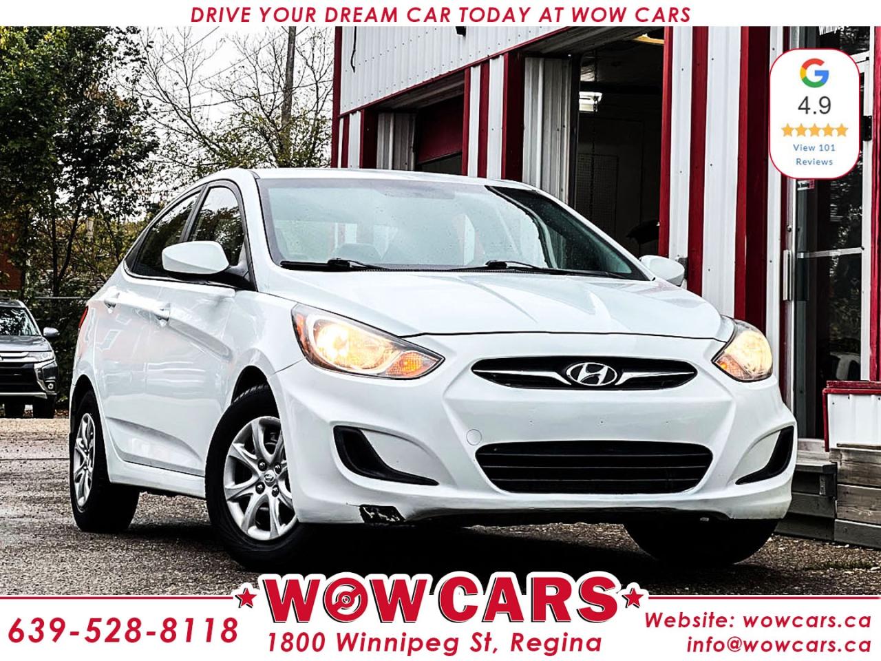 Used 2013 Hyundai Accent GLS - (Local Trade) for sale in Regina, SK