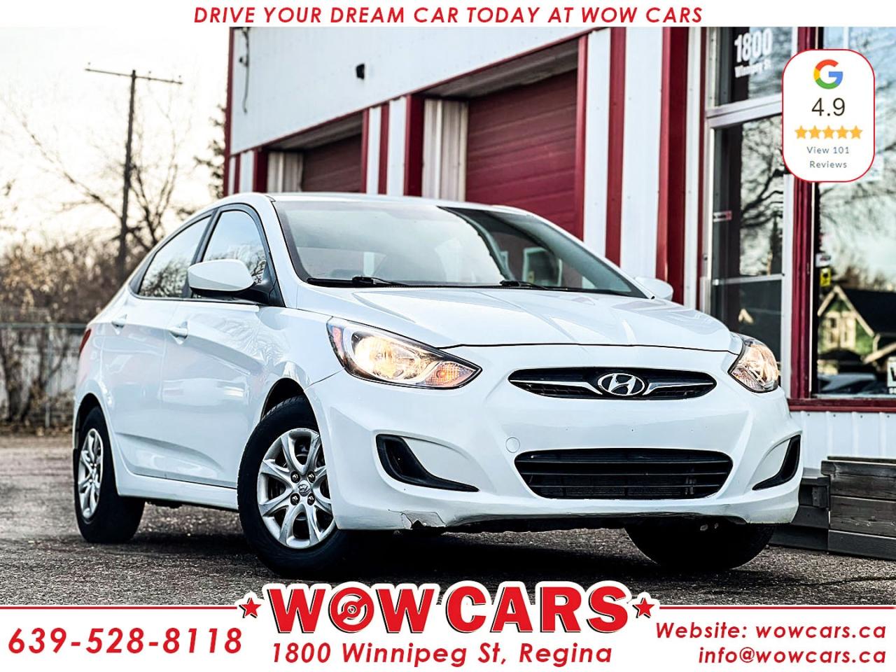 Used 2013 Hyundai Accent GLS for sale in Regina, SK