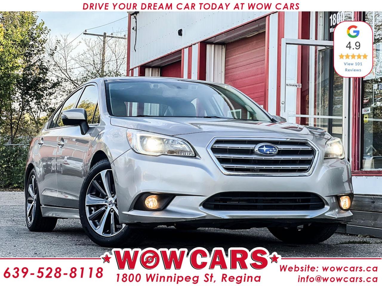 Used 2016 Subaru Legacy LIMITED AWD for sale in Regina, SK