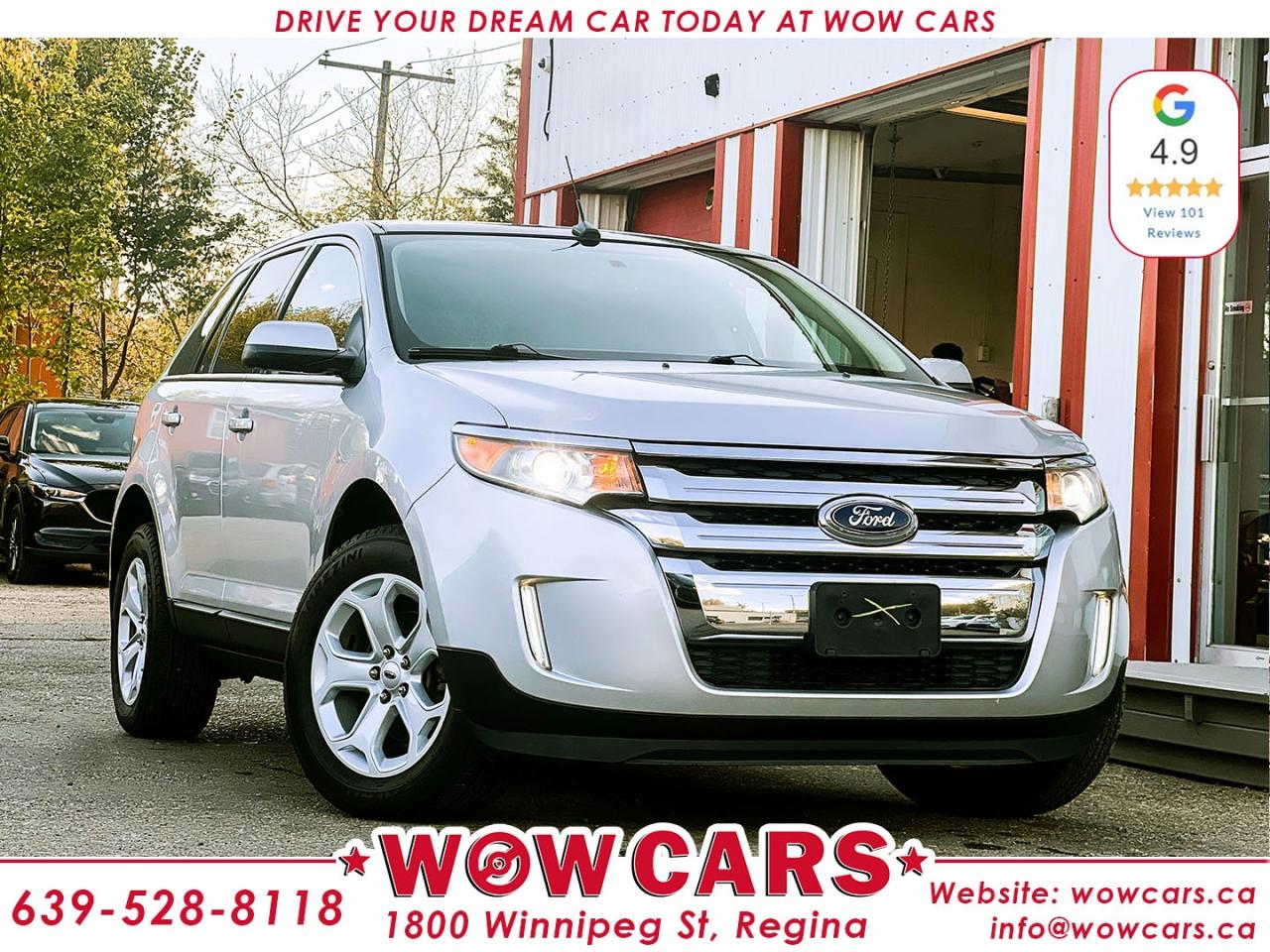 Used 2014 Ford Edge SEL - No Accidents! for sale in Regina, SK