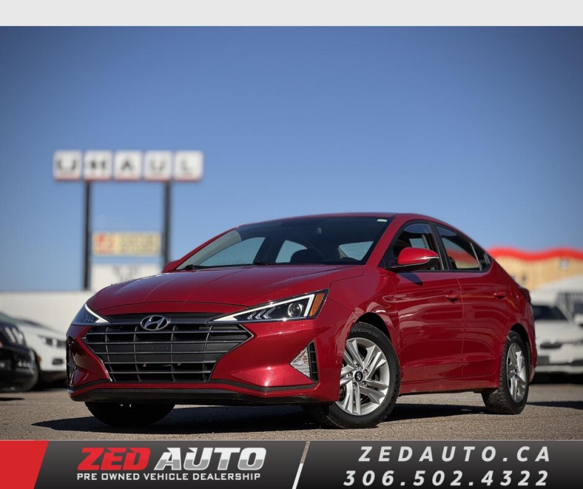 Used 2020 Hyundai Elantra Limited for sale in Regina, SK