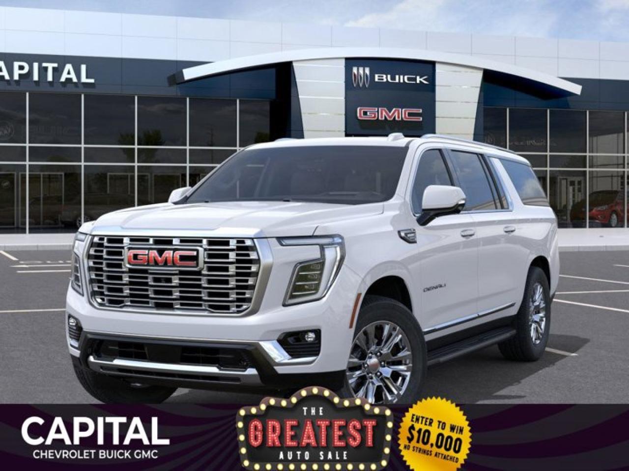 New 2026 GMC Yukon XL Denali for sale in Calgary, AB
