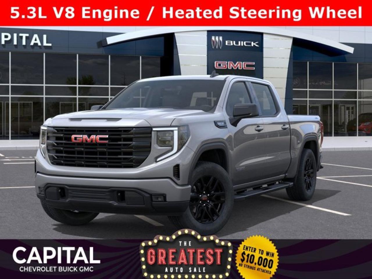 New 2026 GMC Sierra 1500 ELEVATION for sale in Calgary, AB