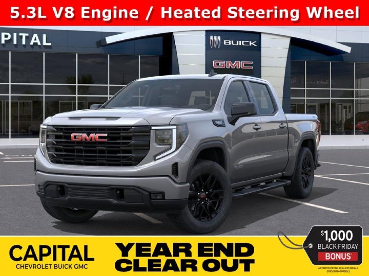 New 2026 GMC Sierra 1500 ELEVATION for sale in Calgary, AB
