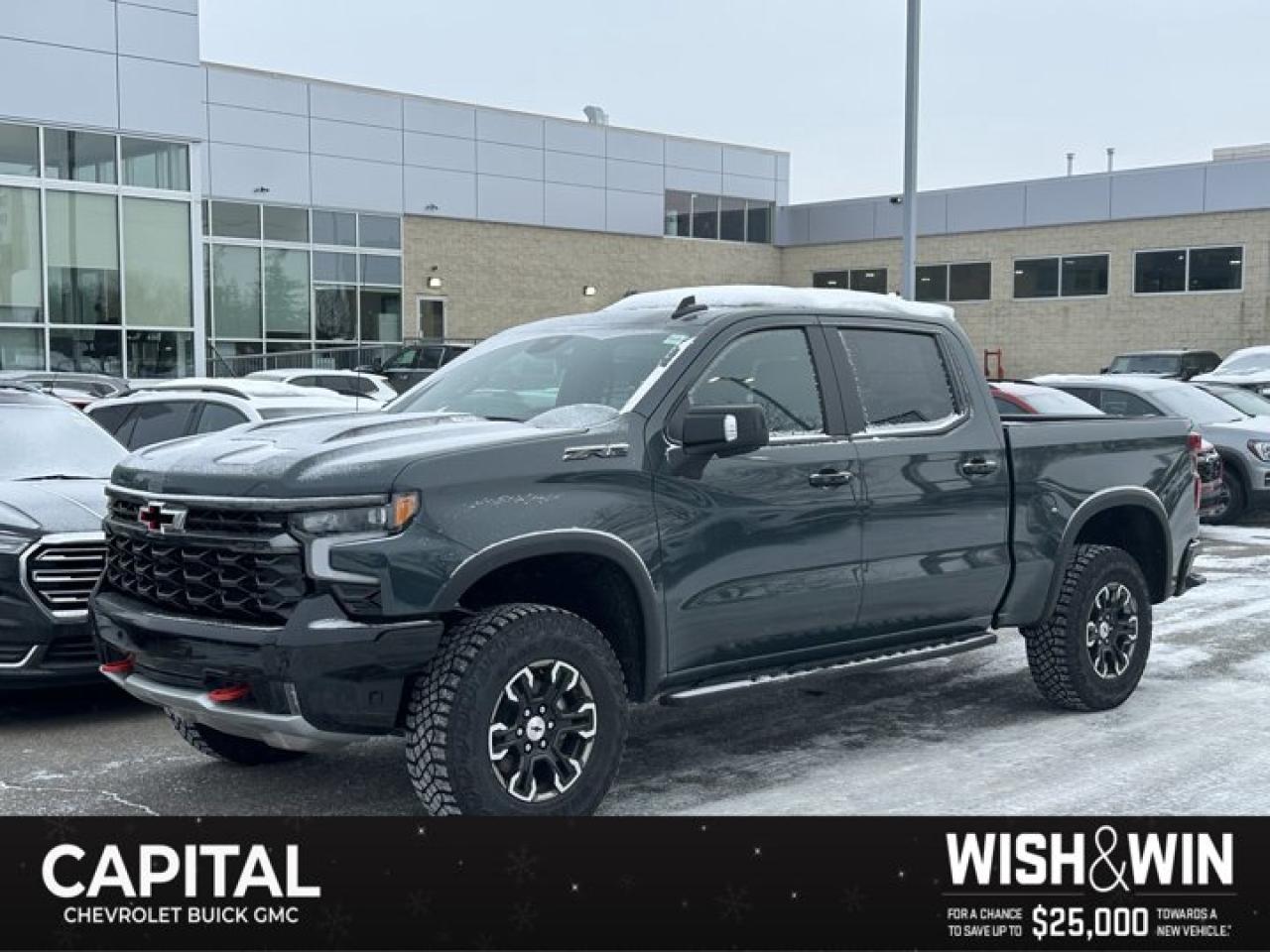 New 2026 Chevrolet Silverado 1500 ZR2 for sale in Calgary, AB