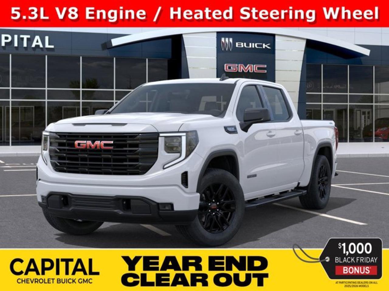 New 2026 GMC Sierra 1500 ELEVATION for sale in Calgary, AB