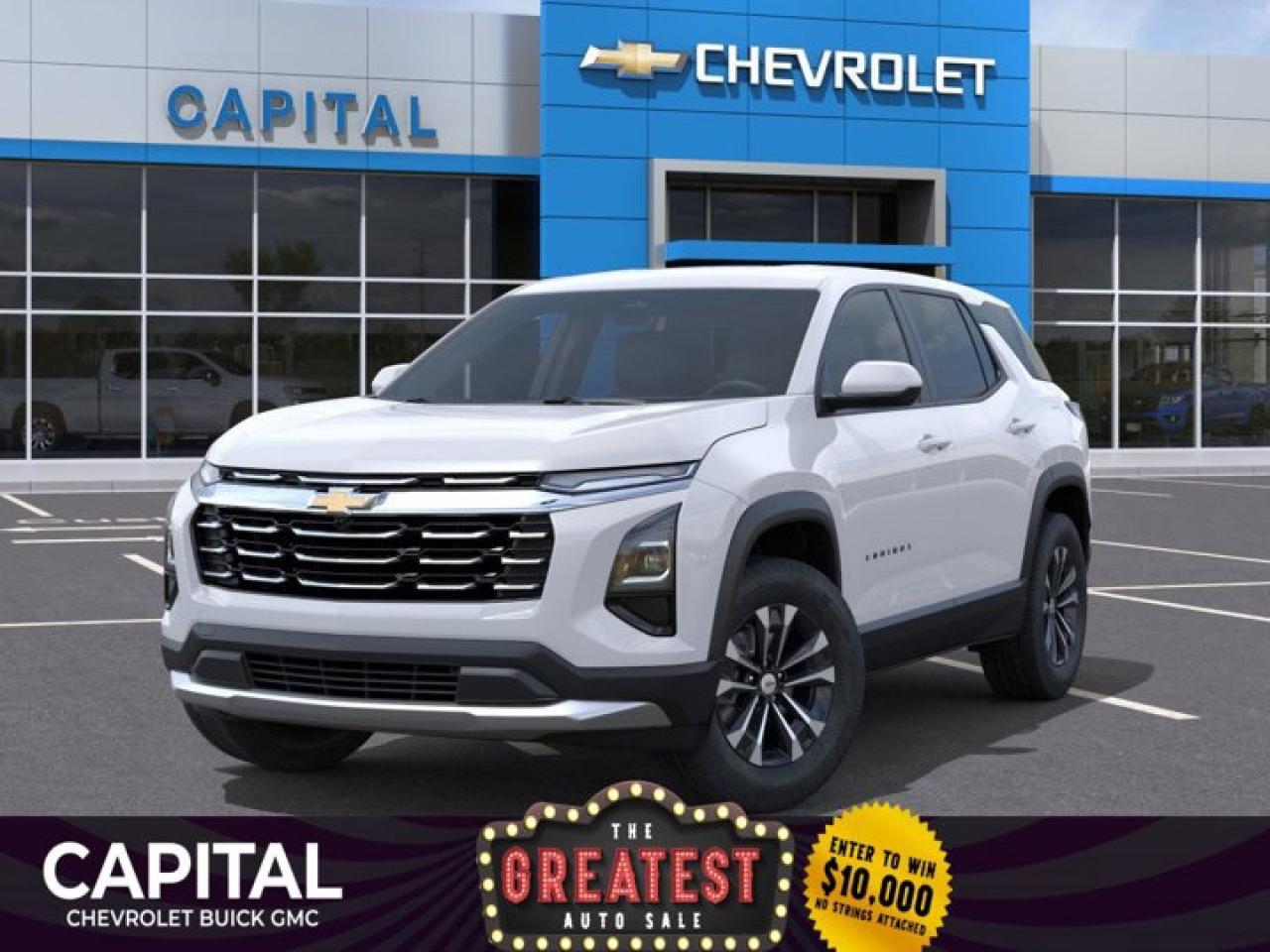 New 2026 Chevrolet Equinox AWD LT for sale in Calgary, AB