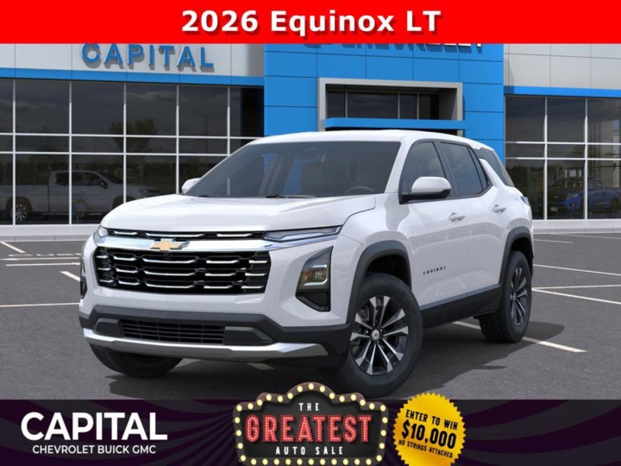 New 2026 Chevrolet Equinox AWD LT for sale in Calgary, AB