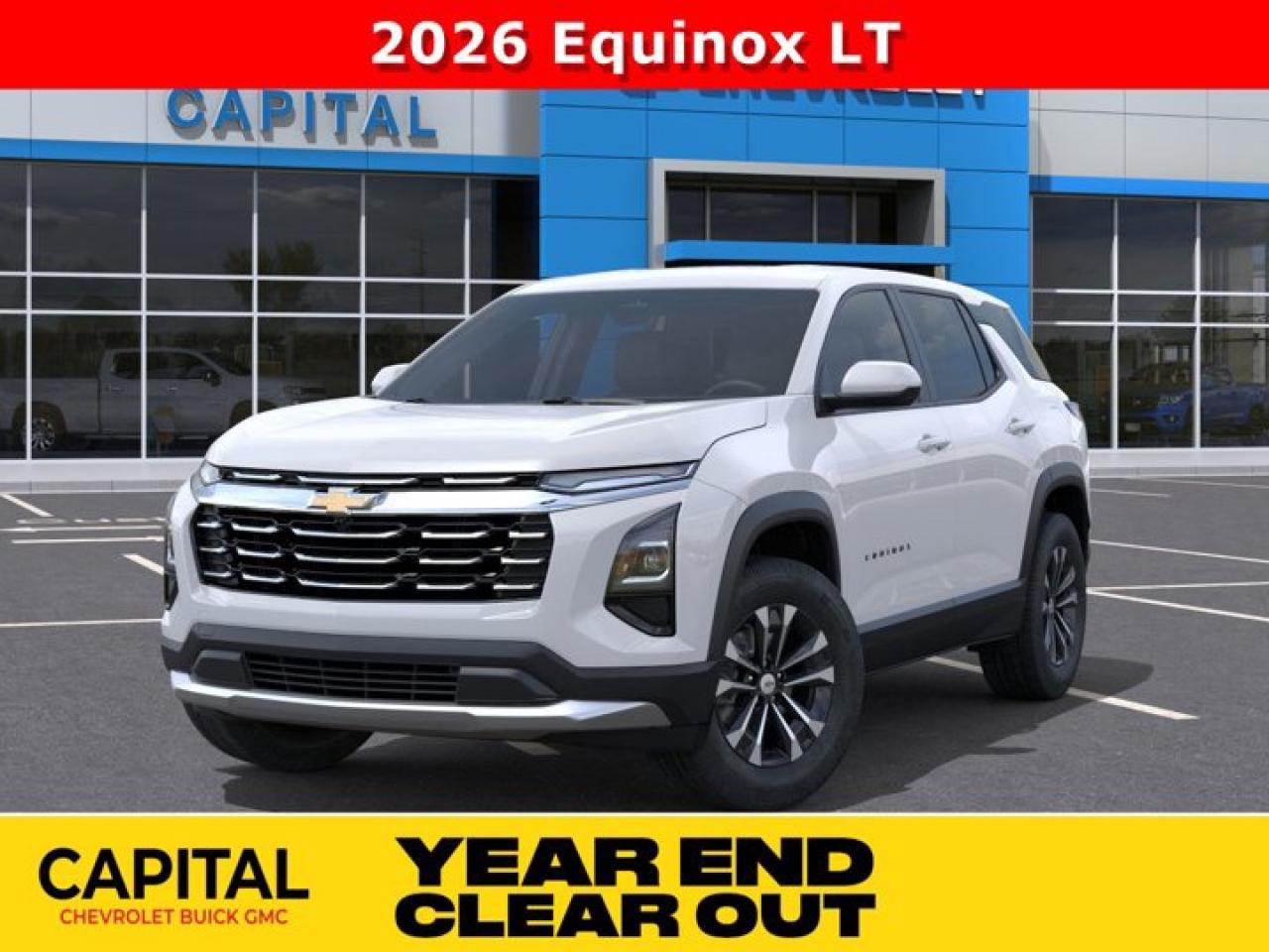 New 2026 Chevrolet Equinox AWD LT for sale in Calgary, AB