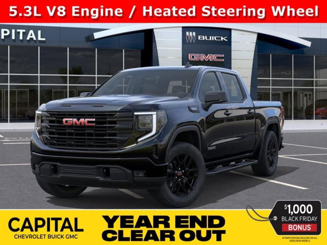 New 2026 GMC Sierra 1500 ELEVATION for sale in Calgary, AB