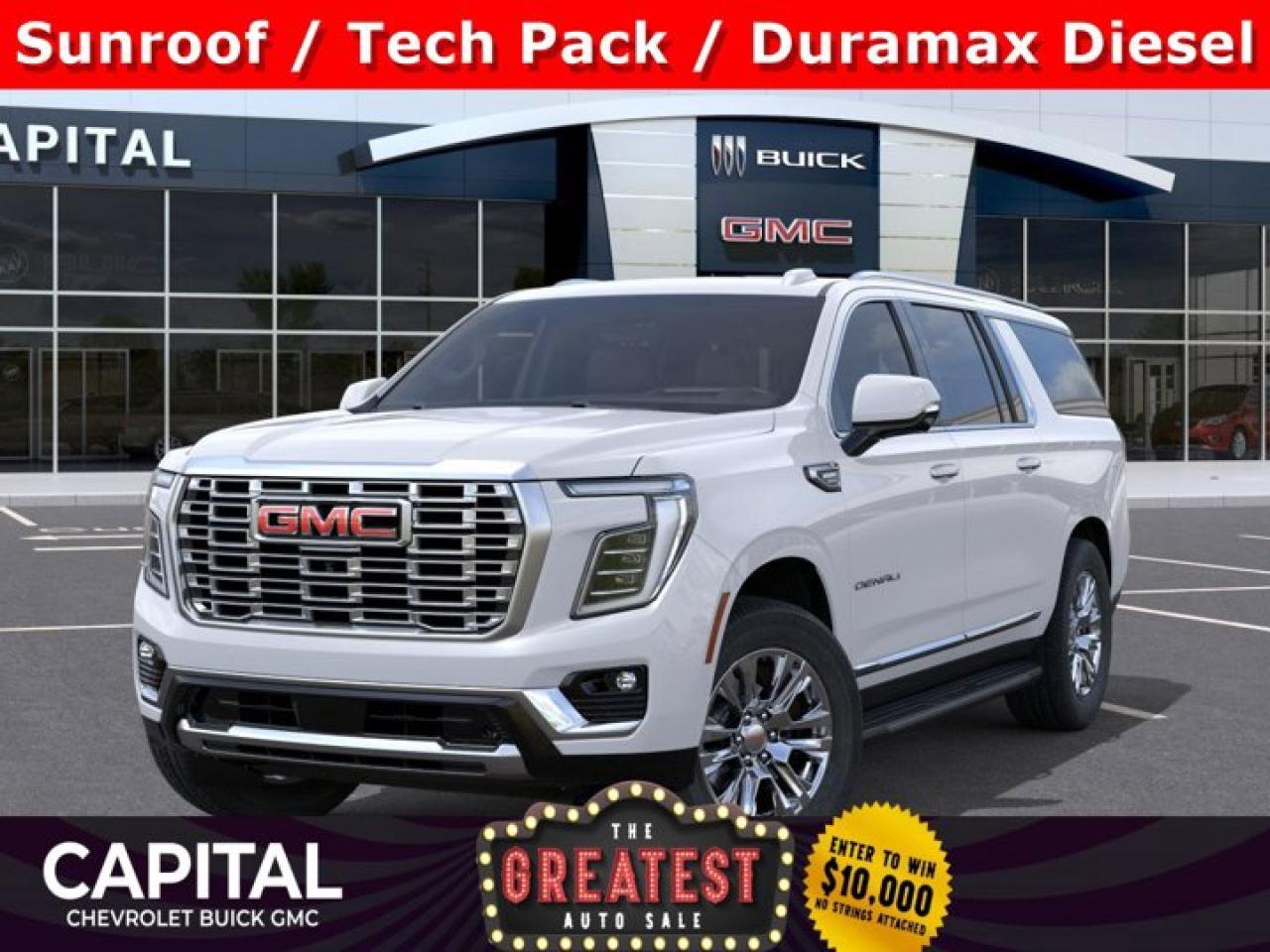 New 2026 GMC Yukon XL Denali for sale in Calgary, AB