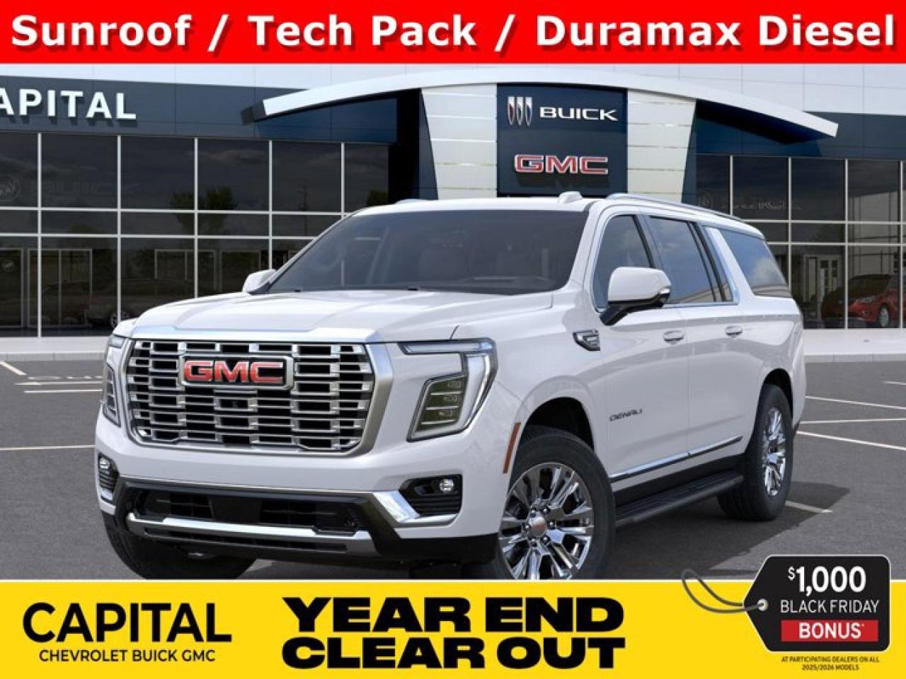 New 2026 GMC Yukon XL Denali for sale in Calgary, AB