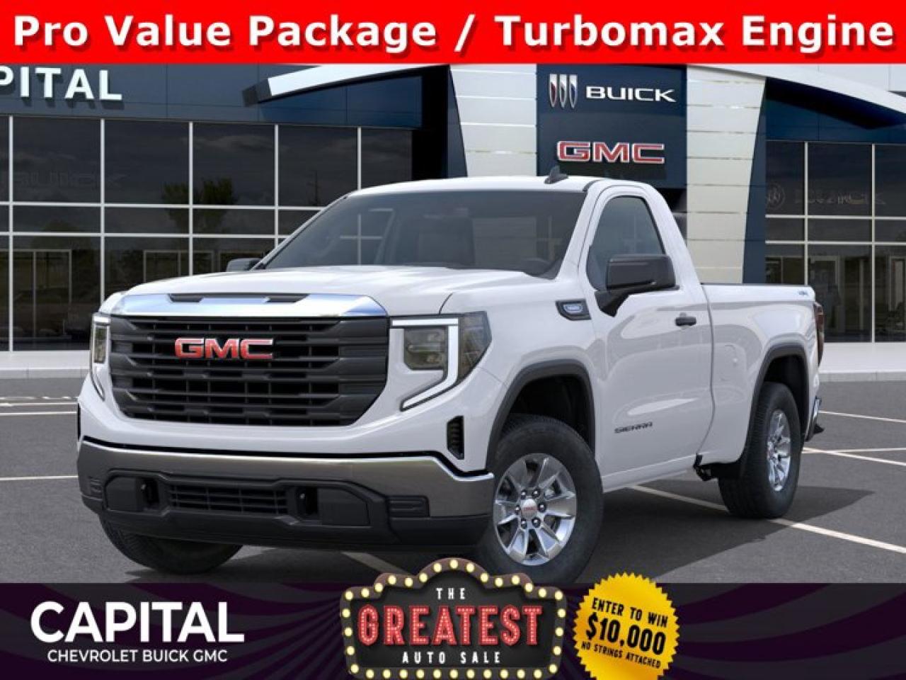 New 2026 GMC Sierra 1500 PRO for sale in Calgary, AB