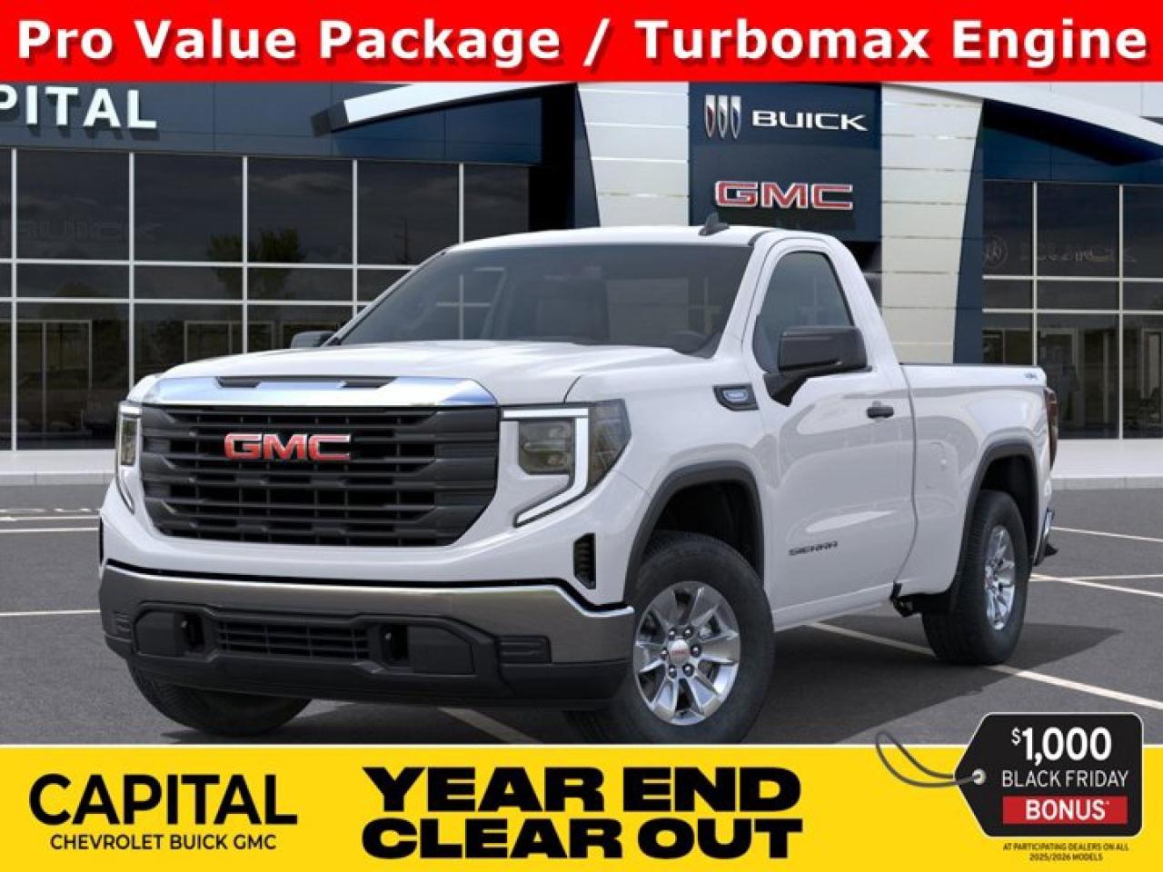 New 2026 GMC Sierra 1500 PRO for sale in Calgary, AB
