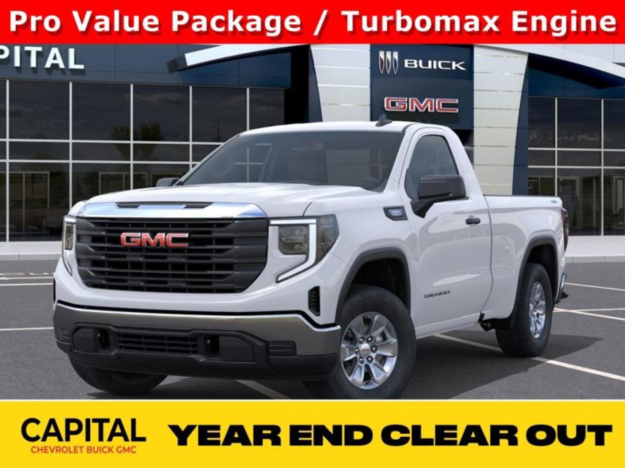 New 2026 GMC Sierra 1500 PRO for sale in Calgary, AB